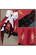 2XXT Cosplay Uma Musume Pretty Derby Red Desire Divine Raiment Race Outfit Cosplay Costume